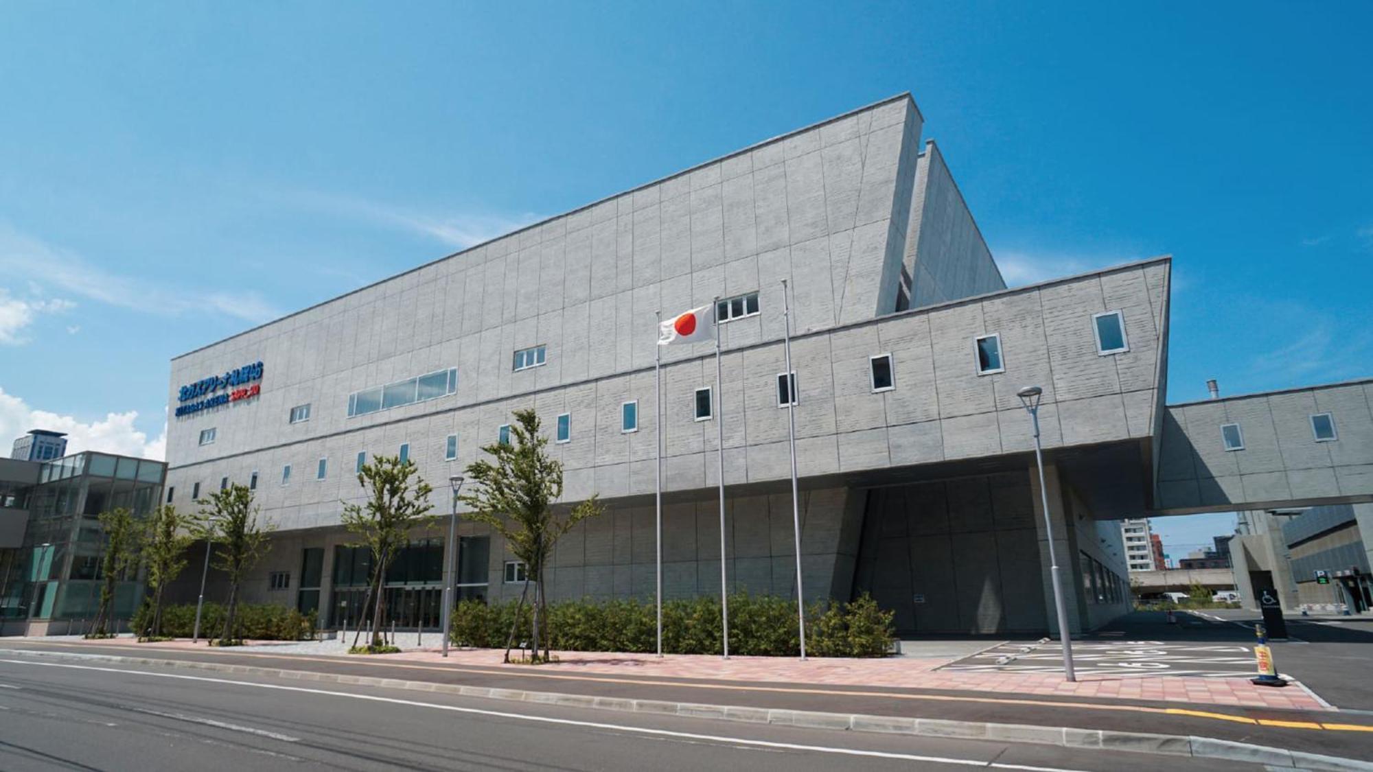 Toyoko Inn Hokkaido Sapporo-Eki Minami-Guchi Esterno foto