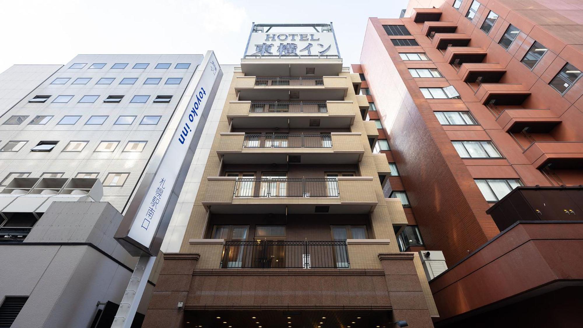 Toyoko Inn Hokkaido Sapporo-Eki Minami-Guchi Esterno foto