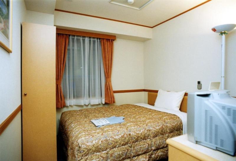 Toyoko Inn Hokkaido Sapporo-Eki Minami-Guchi Esterno foto