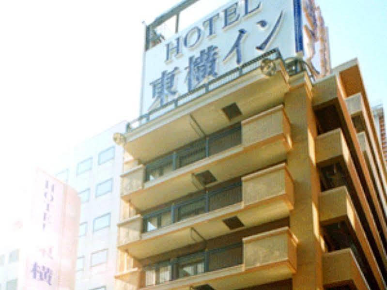Toyoko Inn Hokkaido Sapporo-Eki Minami-Guchi Esterno foto